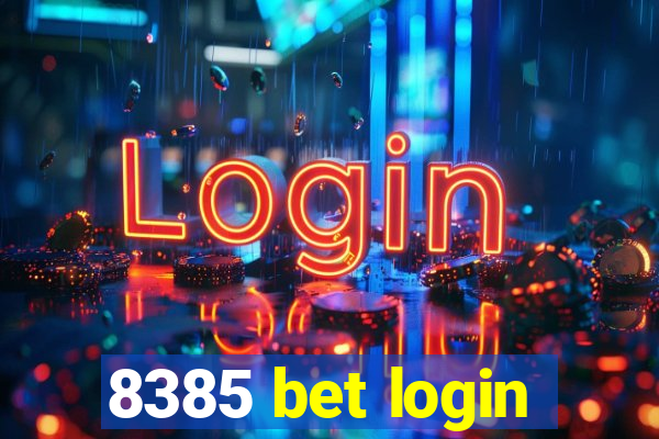 8385 bet login